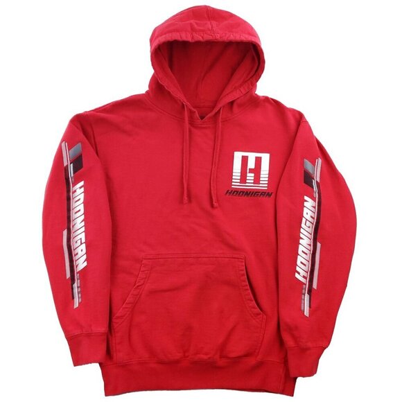 Hoonigan Hoodie Sweatshirt Pullover Racing Sleeve Graphics Men's Medium - Picture 1 of 14